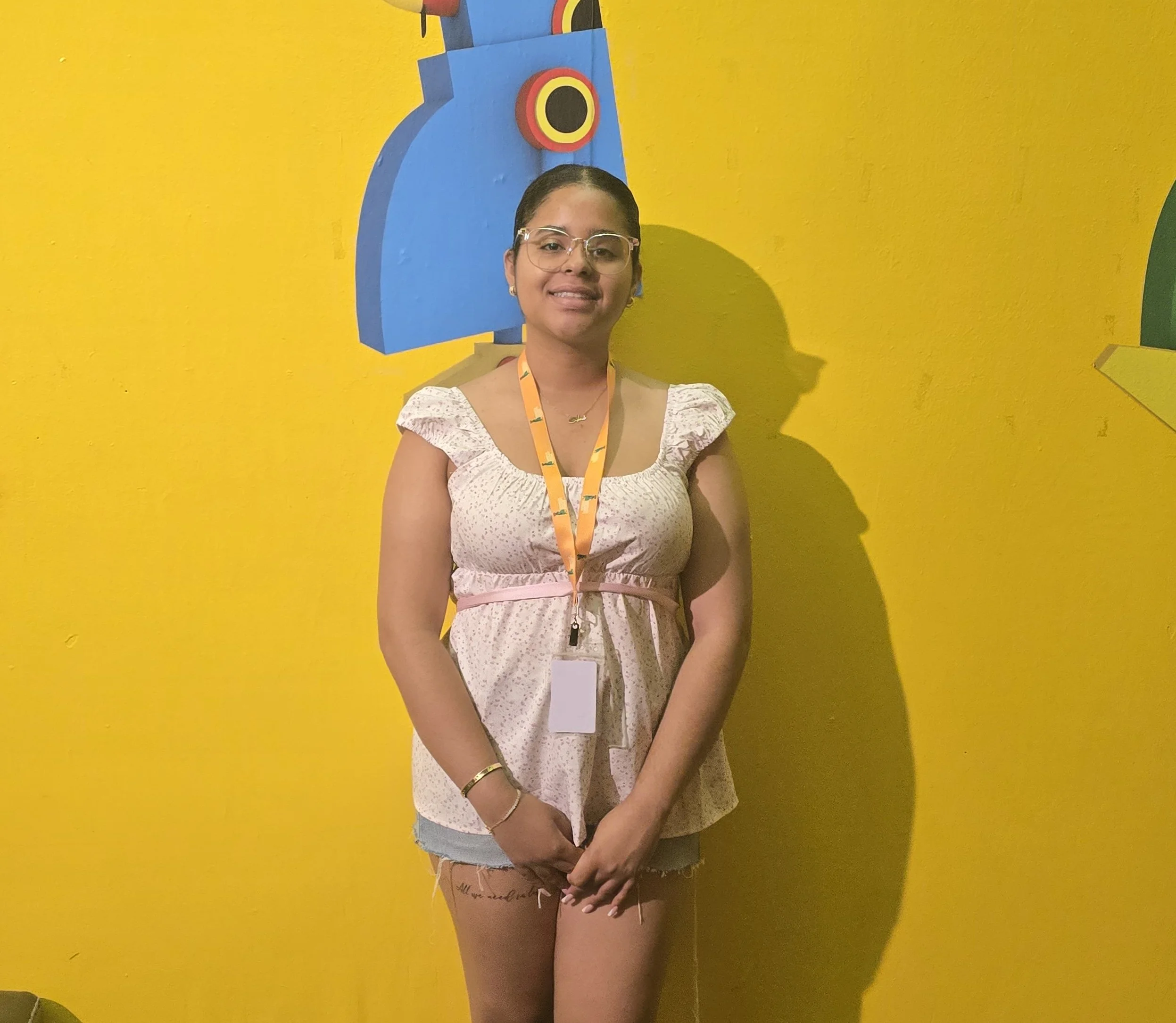 Ana Vargas, Youth &amp; Family Program Intern