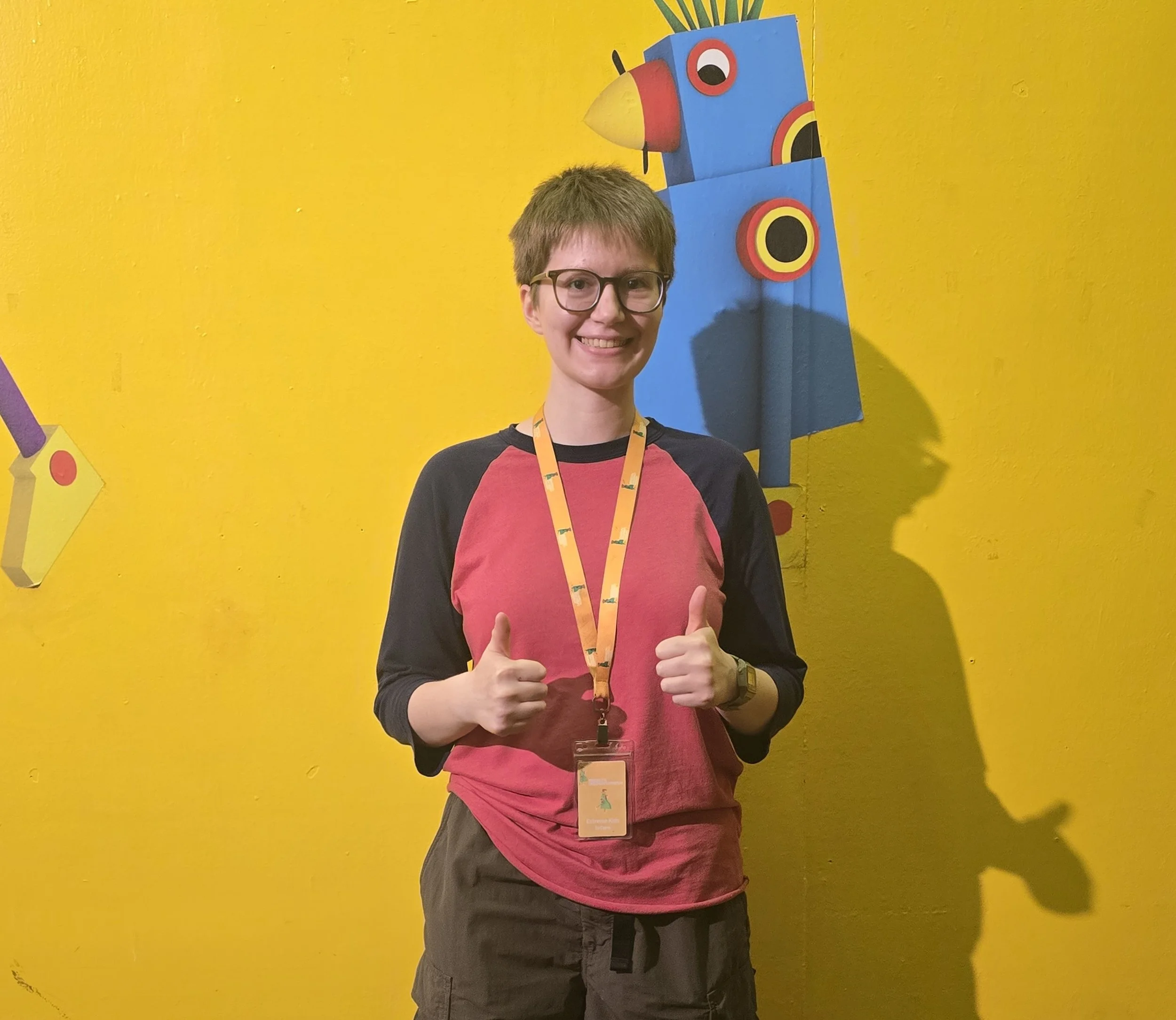Katja Cousenslee, Youth &amp; Family Program Intern