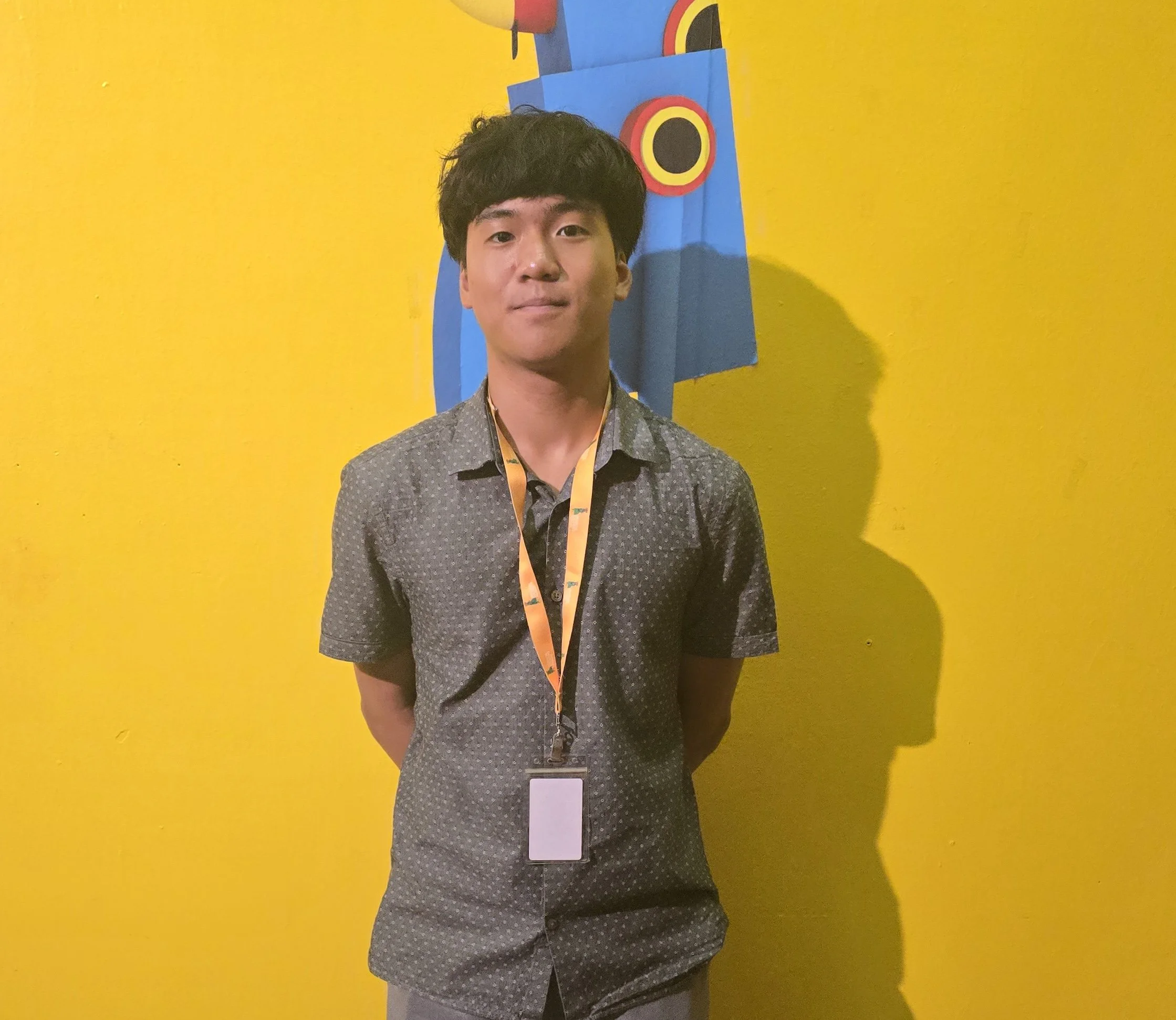 Oliver Siringan, Youth &amp; Family Program Extern