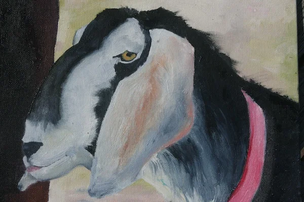 "Billy"  acrylic on canvas