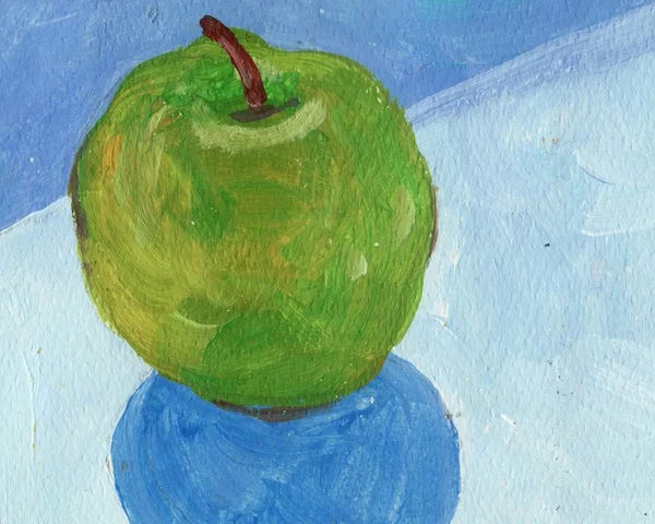 Gouache on watercolor paper
