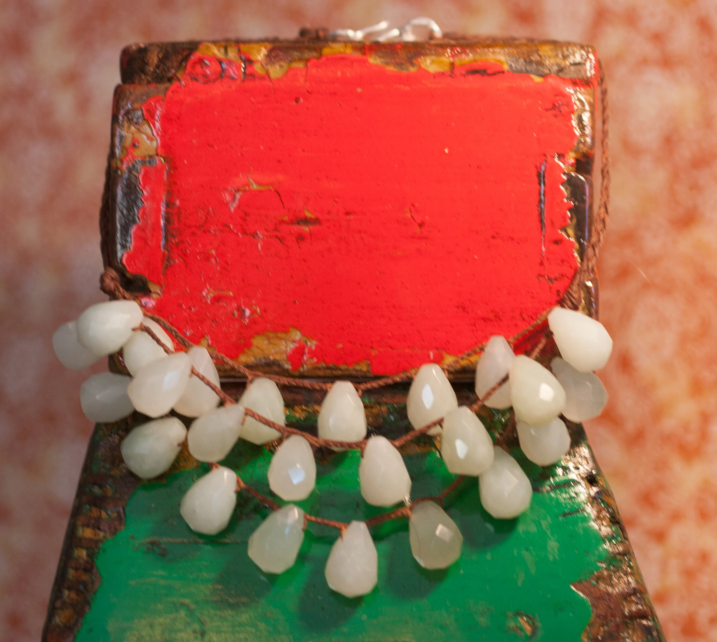  AVENTURINE BRIOLETTE NECKLACE