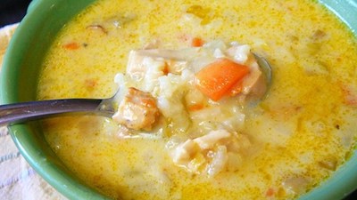 &nbsp; &nbsp; &nbsp; &nbsp; &nbsp; &nbsp; &nbsp; &nbsp; &nbsp; &nbsp; &nbsp; &nbsp; &nbsp; &nbsp; &nbsp; &nbsp; &nbsp;&nbsp; Sandy’s Soup Recipe