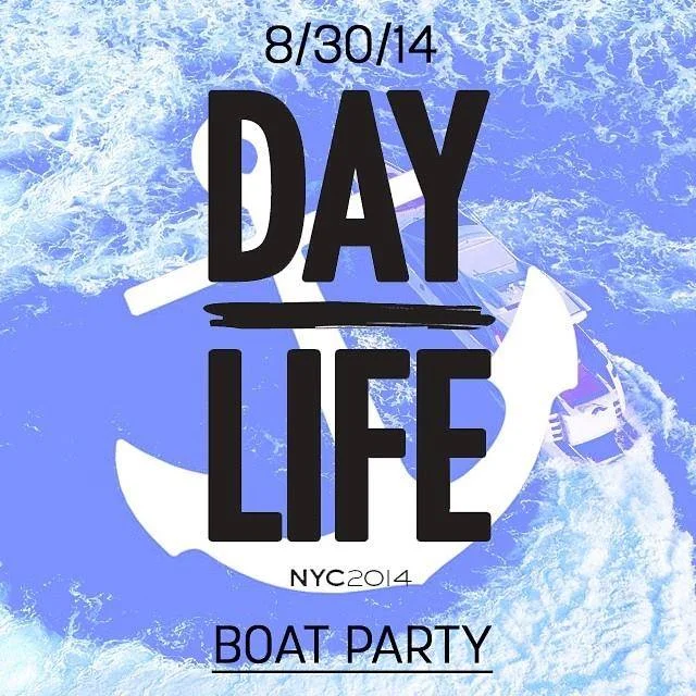 DAY LIFE BOAT PARTY BY #GETSUMMERED