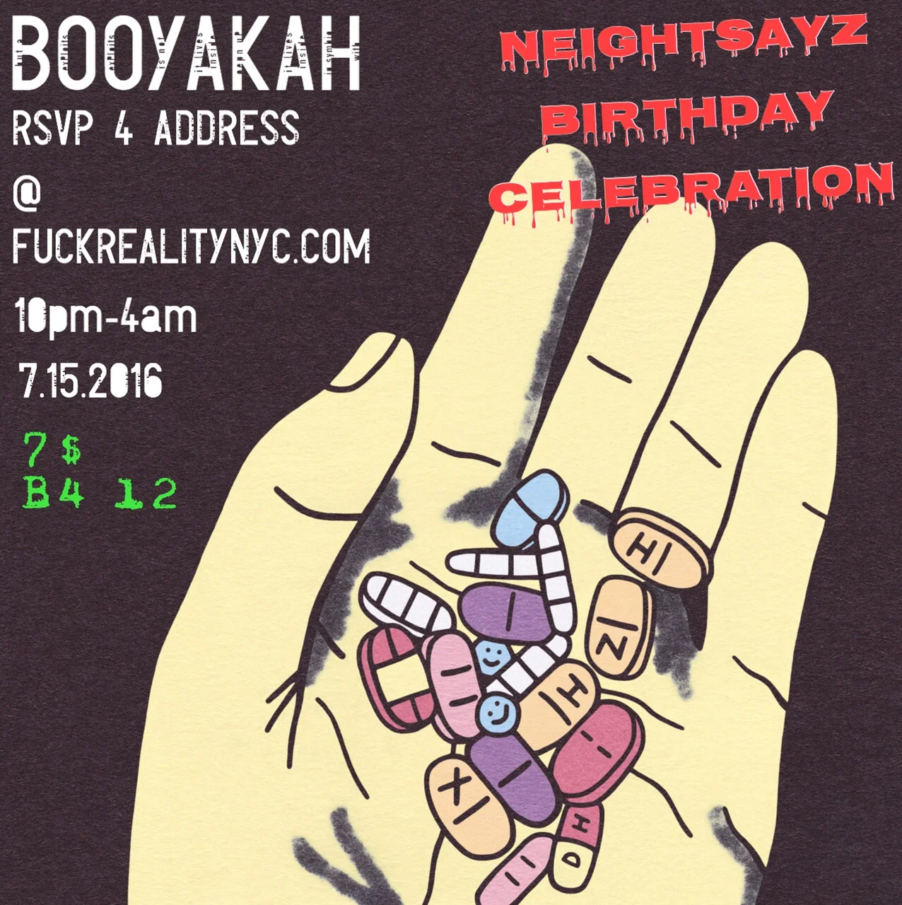 BOOYAKAH (NEIGHTSAYZ BDAY CELEBRATION)