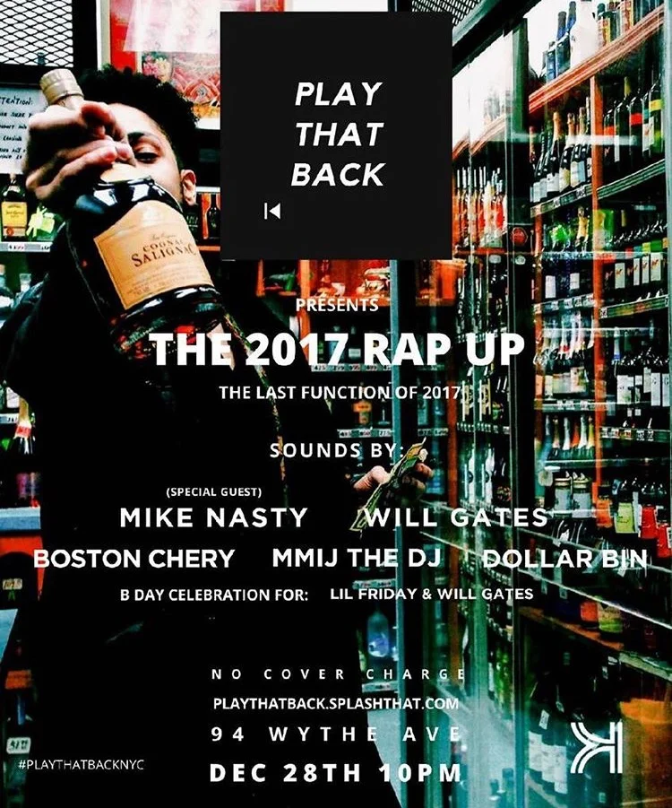 Play That Back 2017 Rap Up
