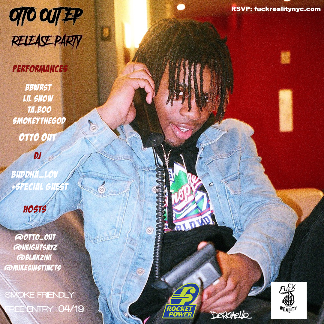 Otto Out Mixtape Release Party