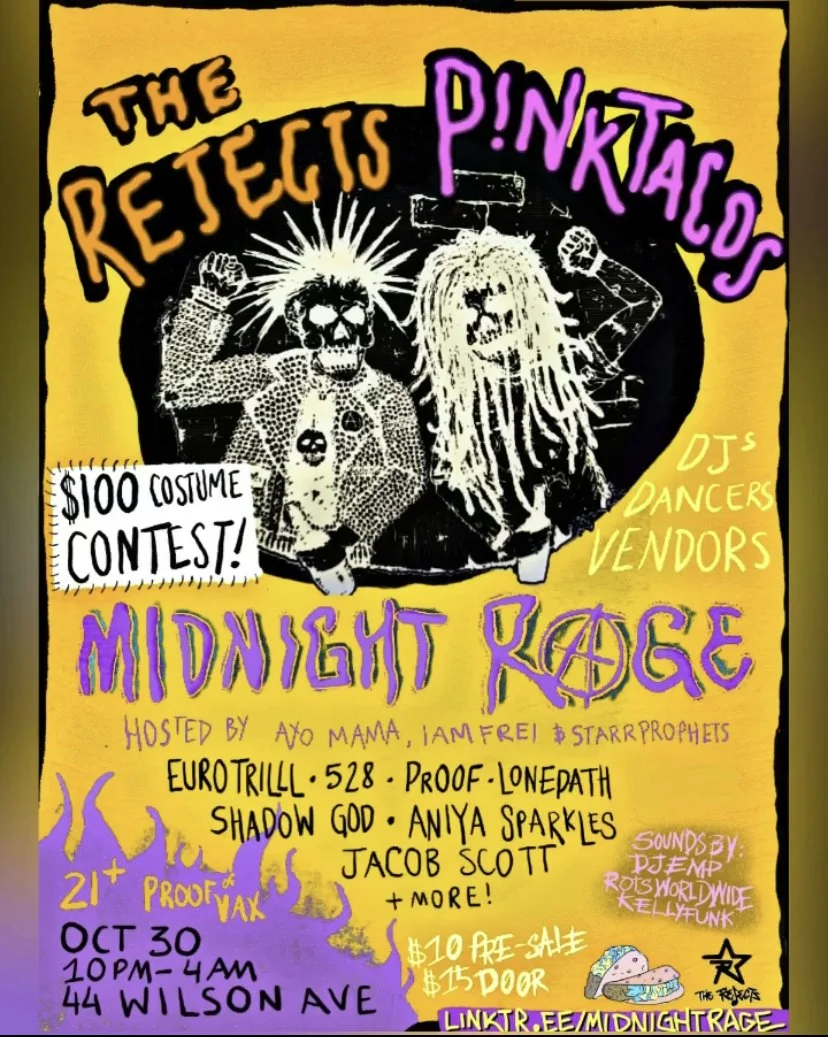 THE REJECTS &amp; PINKTACOS