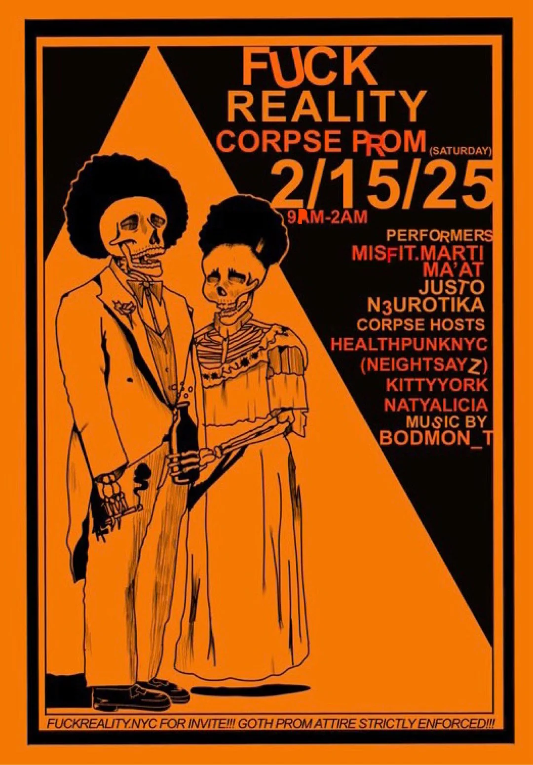 FuckReality Corpse Prom