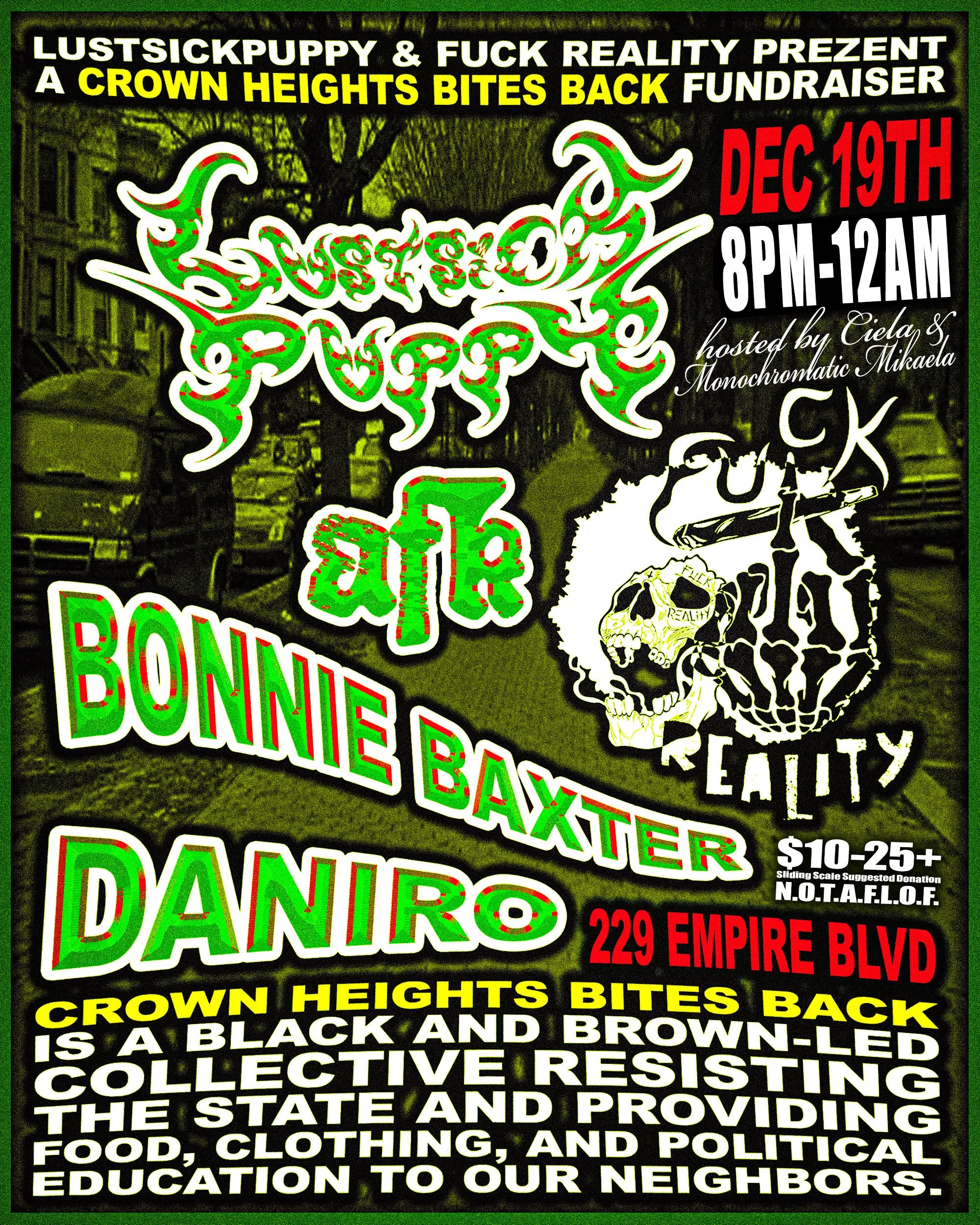 Crown Heights Bites Back Fundraiser