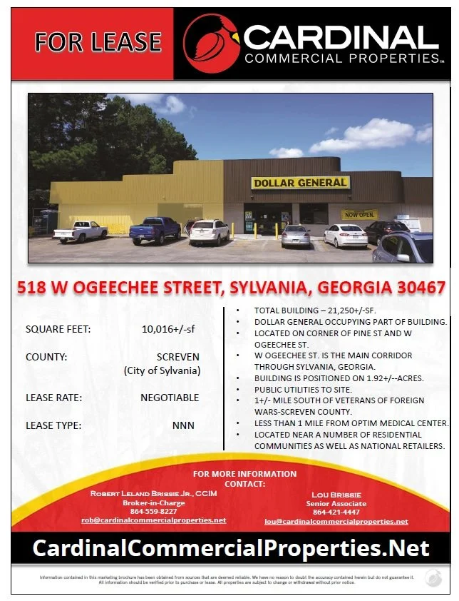 Retail Listings — Cardinal Commercial Properties