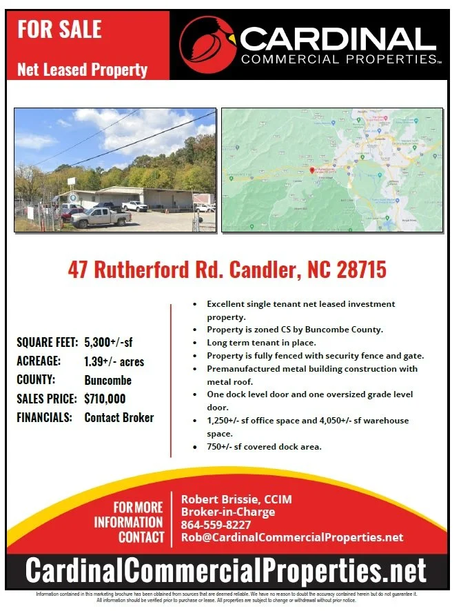 Producing Properties — Cardinal Commercial Properties