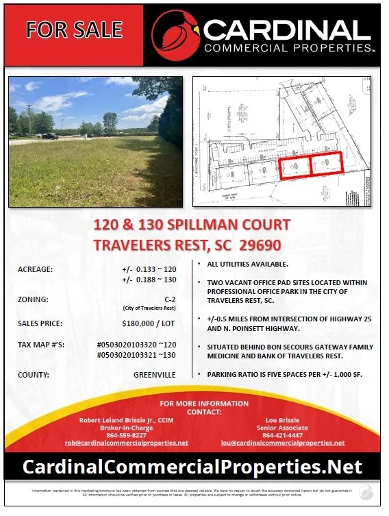 Land Listings — Cardinal Commercial Properties