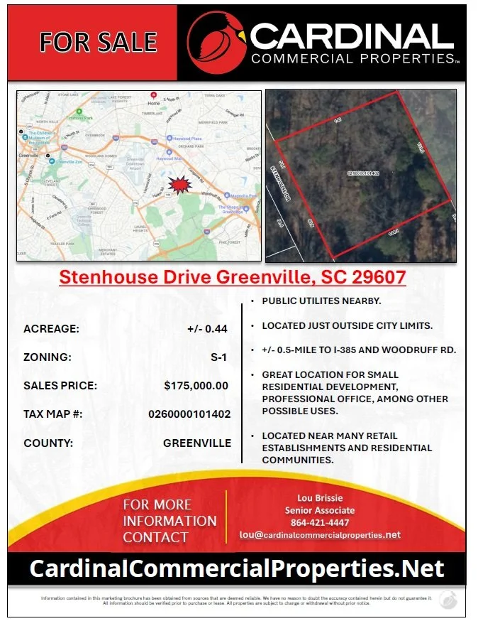 Land Listings — Cardinal Commercial Properties