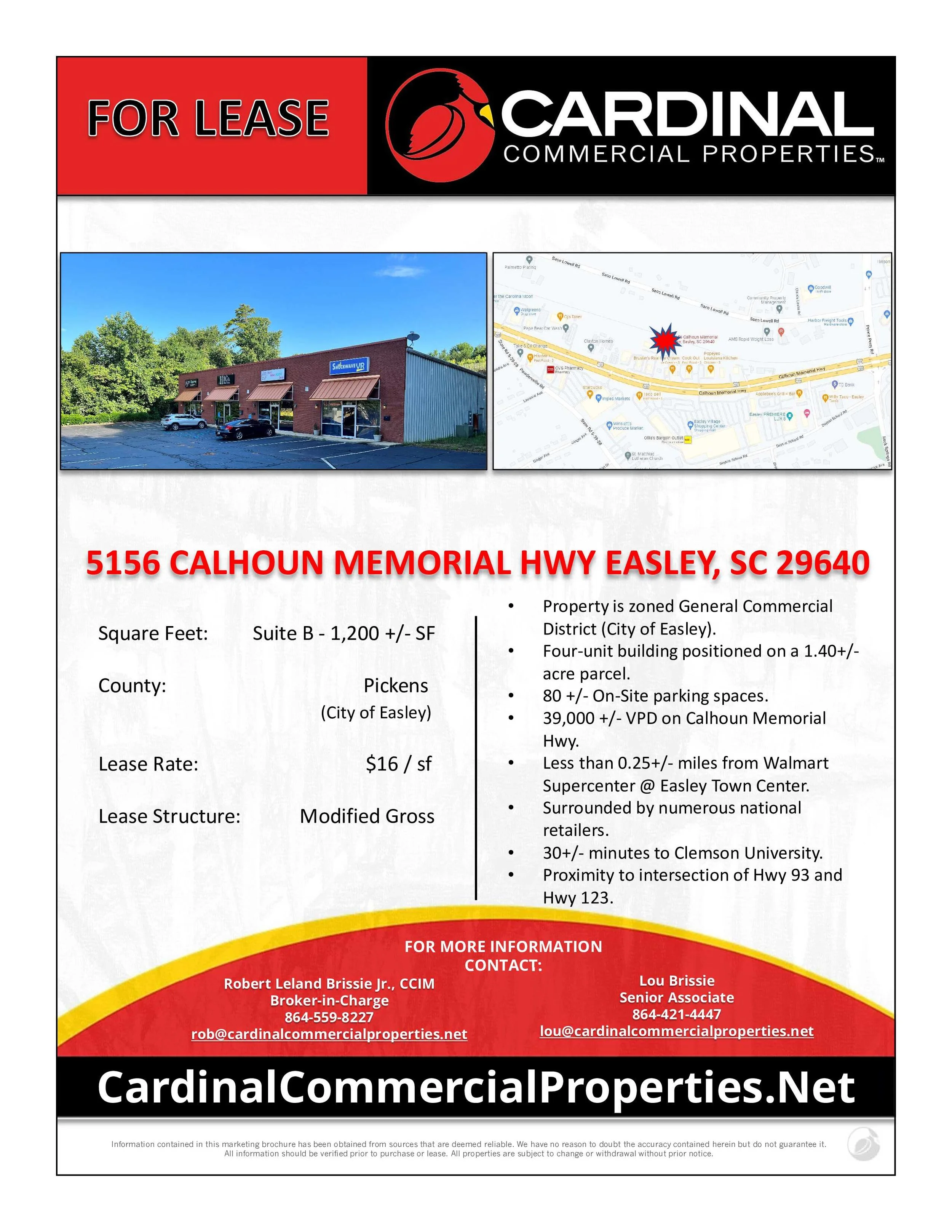 Retail Listings — Cardinal Commercial Properties