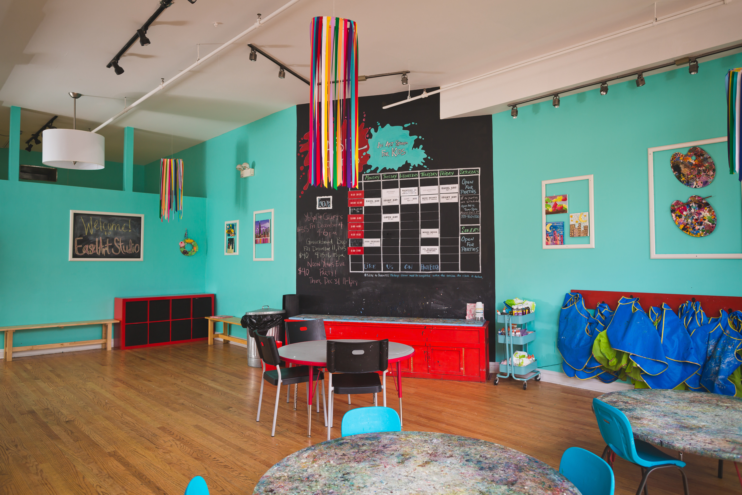 An Art Studio for Kids! — Easel Art Studio