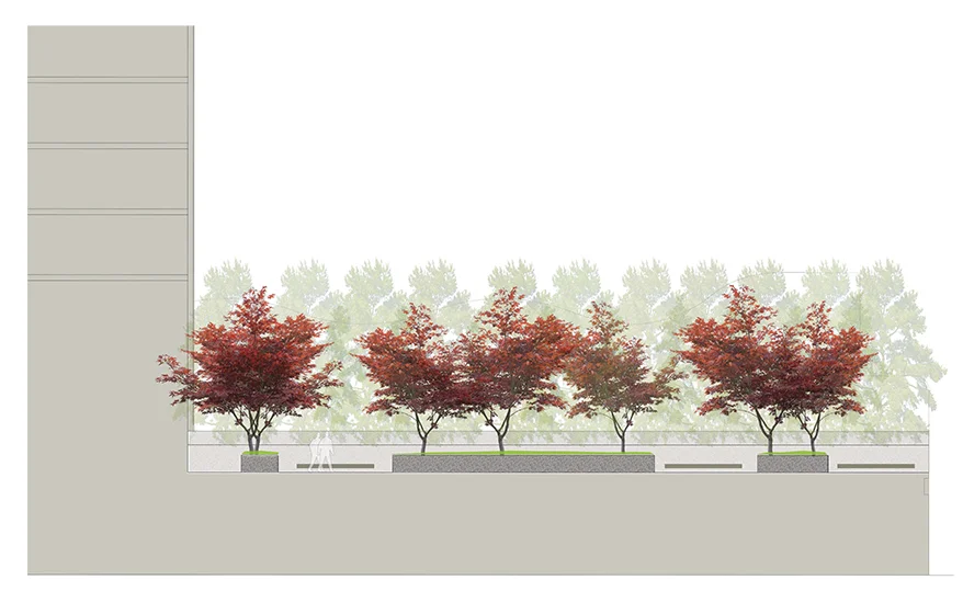 999 Folsom Landscape Podium Elevation.jpg