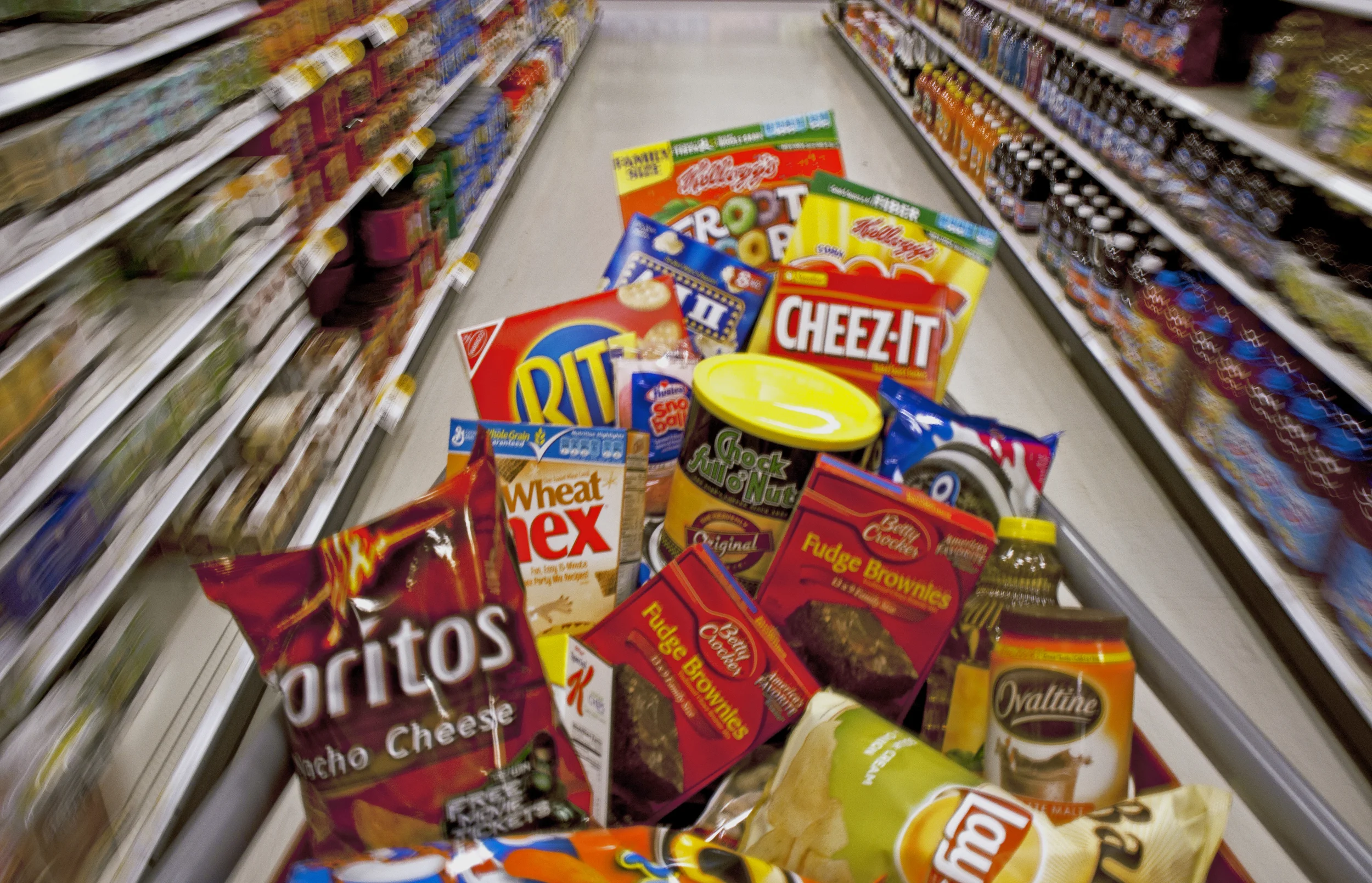 shopping cart