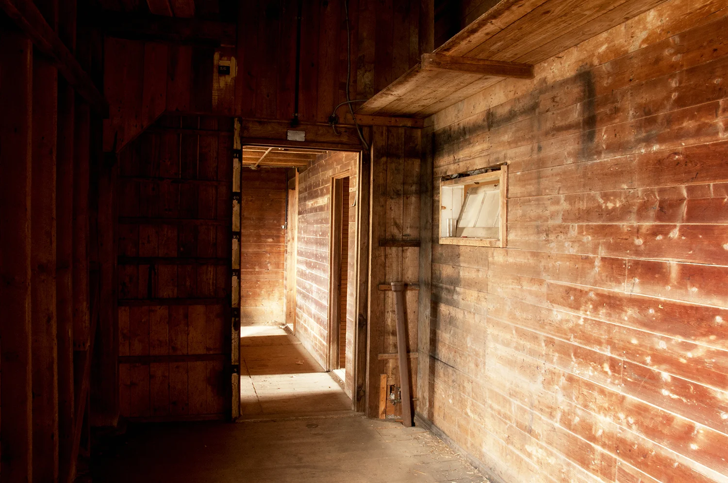 passage to the creamery