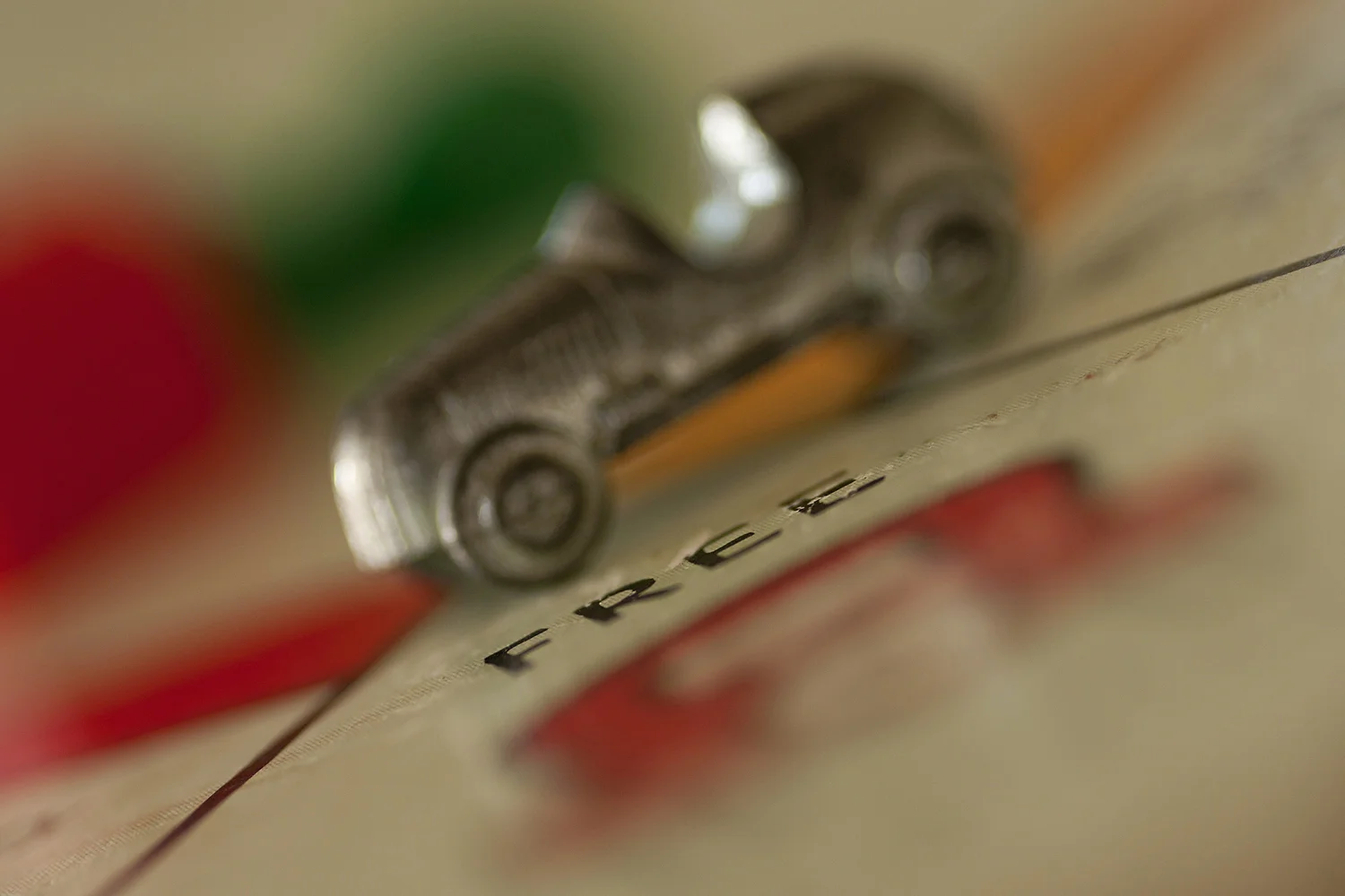 free parking