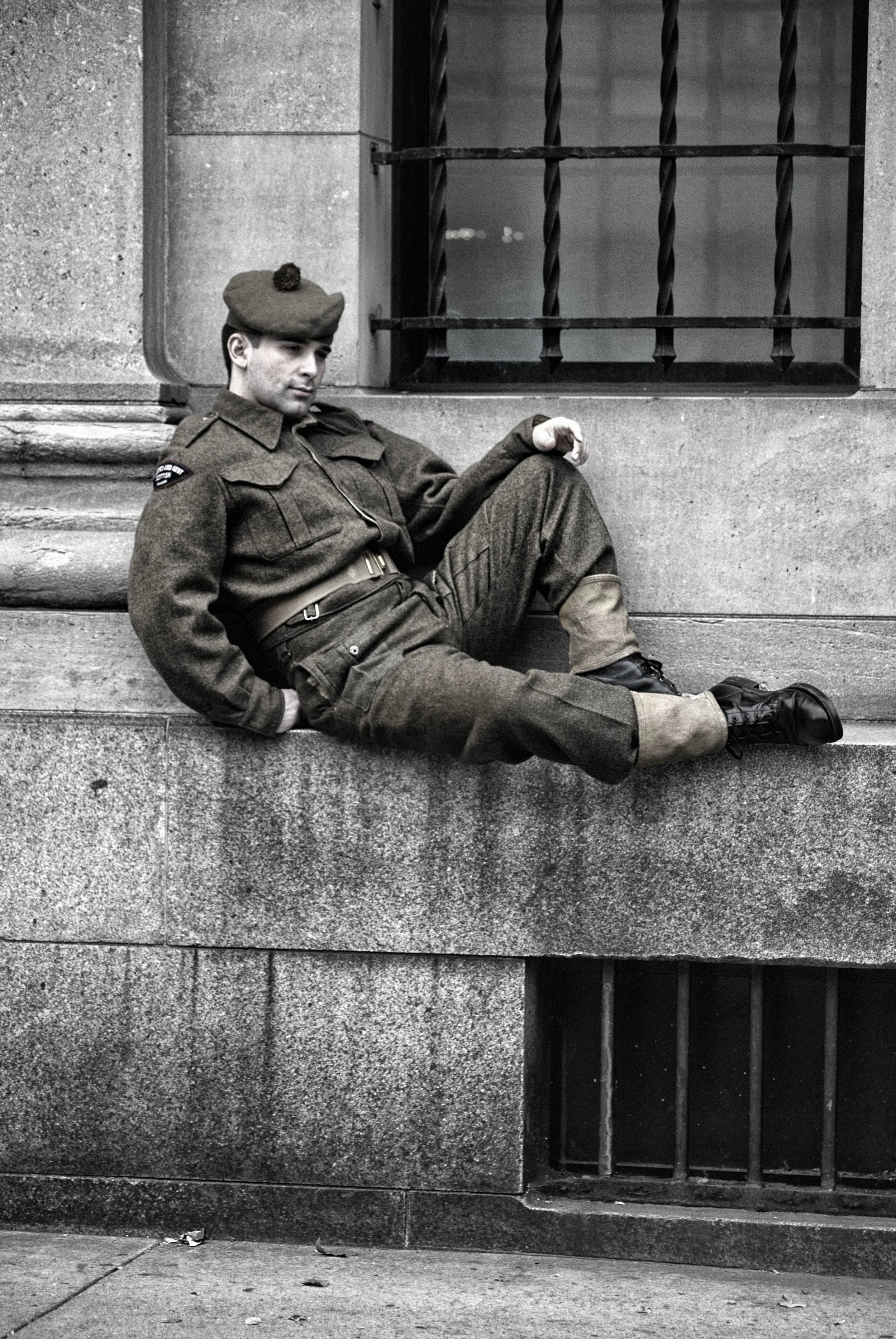Soldier In Waiting