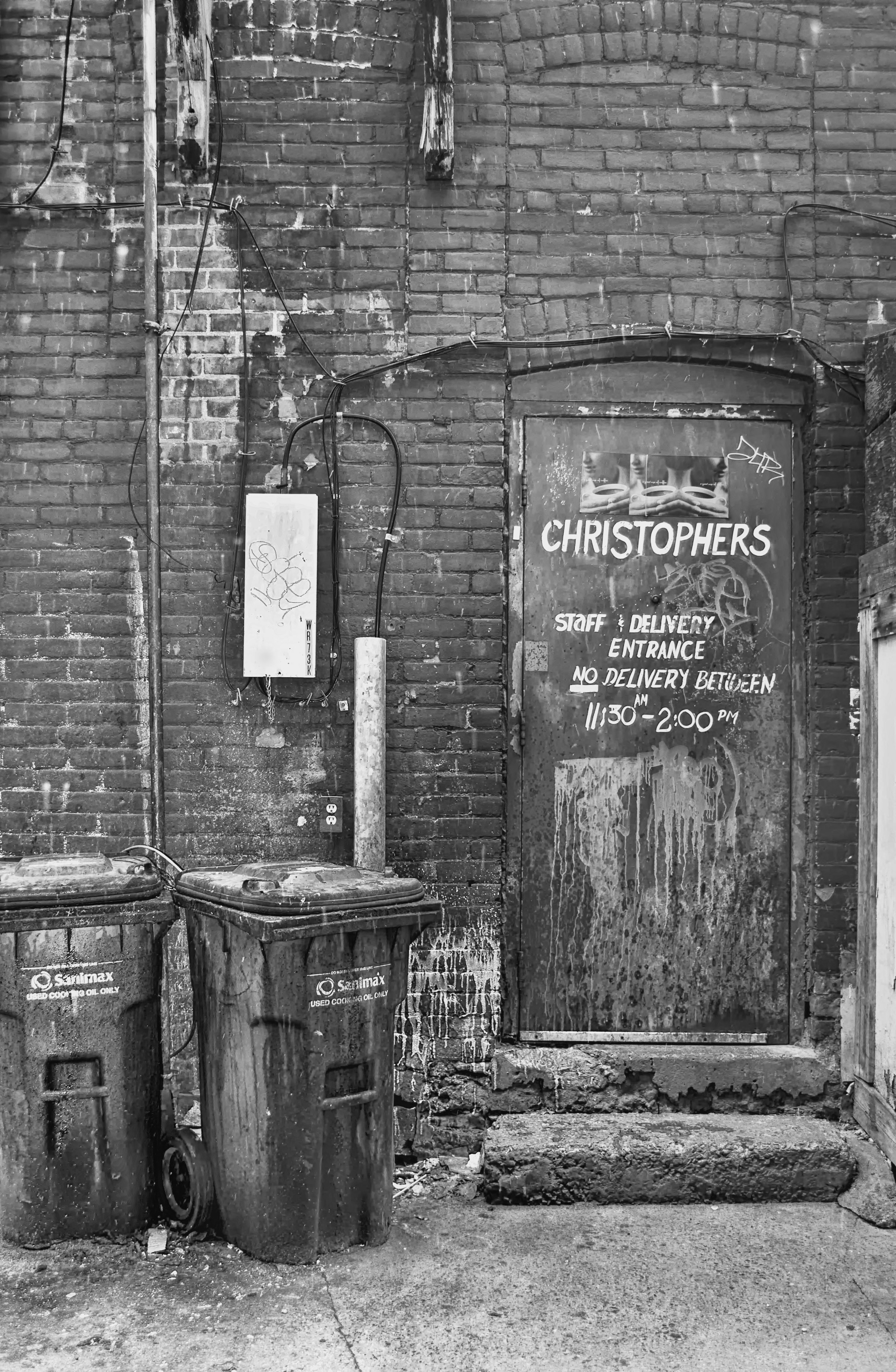 Christophers Back Alley