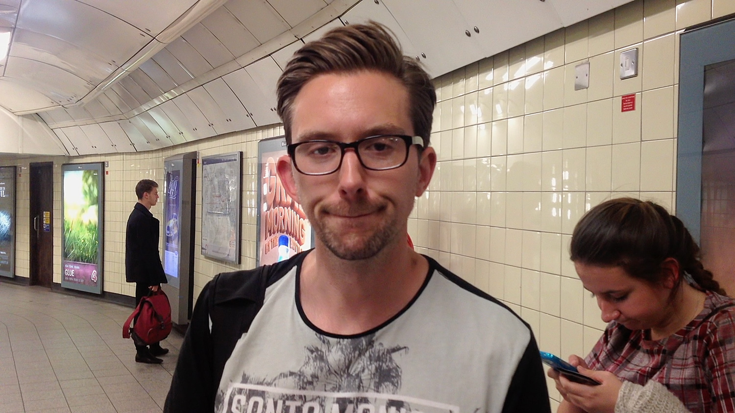 The iPhone was fine, but it's clearly not as good as the DSLRs, but the 600D wasn't always practical when travelling