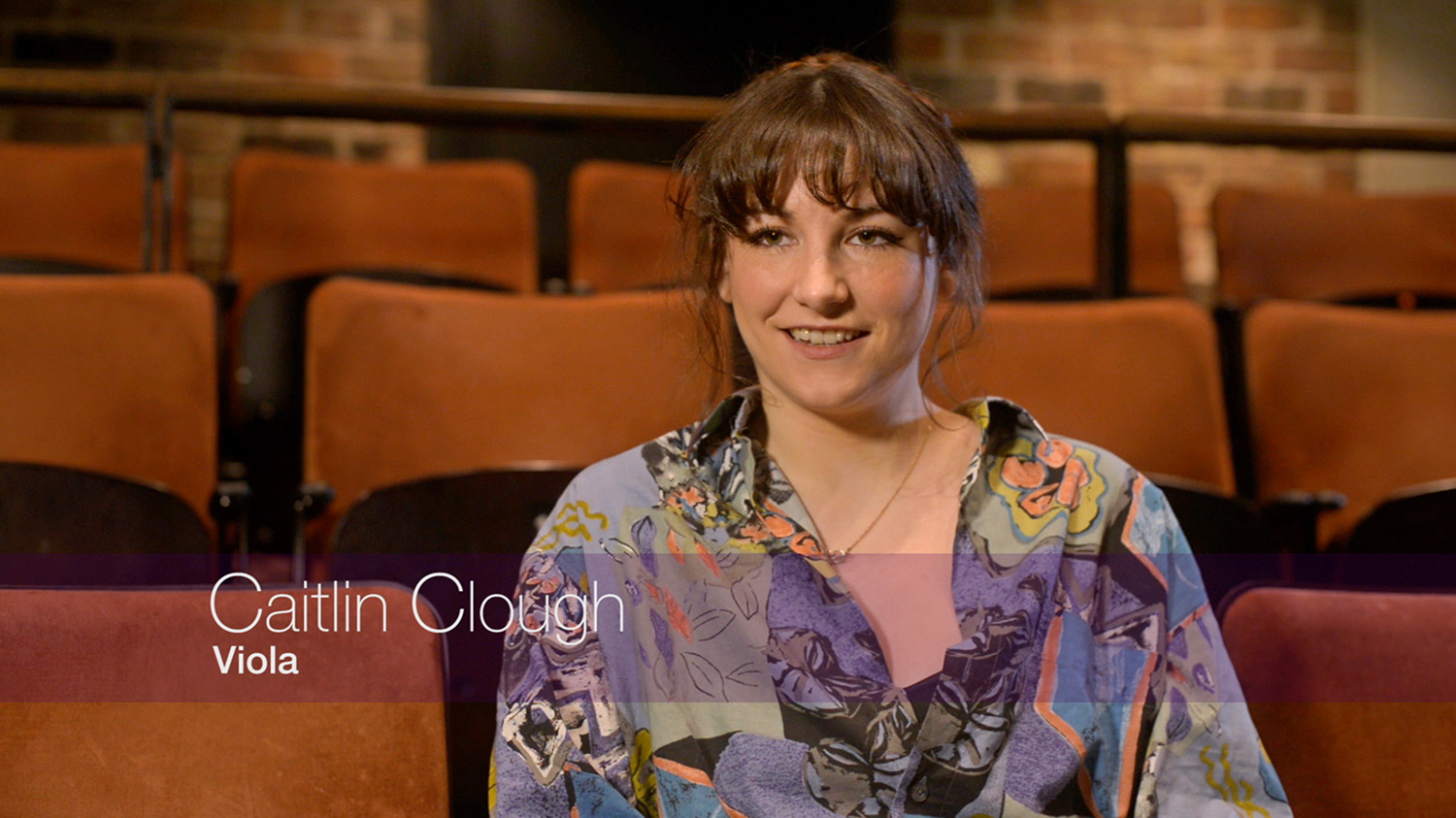The second set of interviews shot on the D610, quality if much better. 