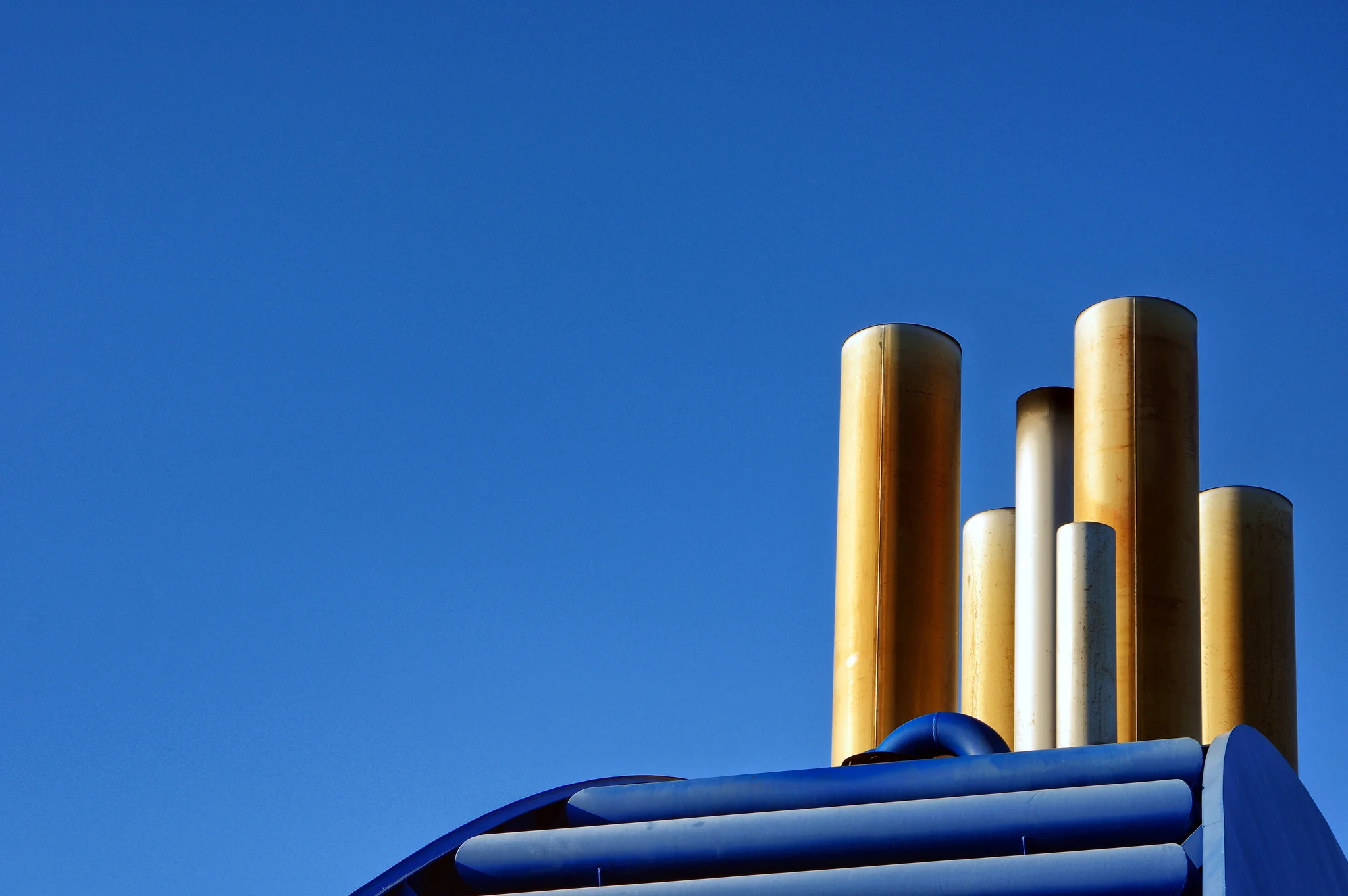 Ferry Pipes...