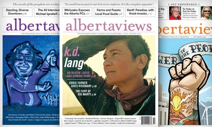 Image Selected for Alberta Views Magazine