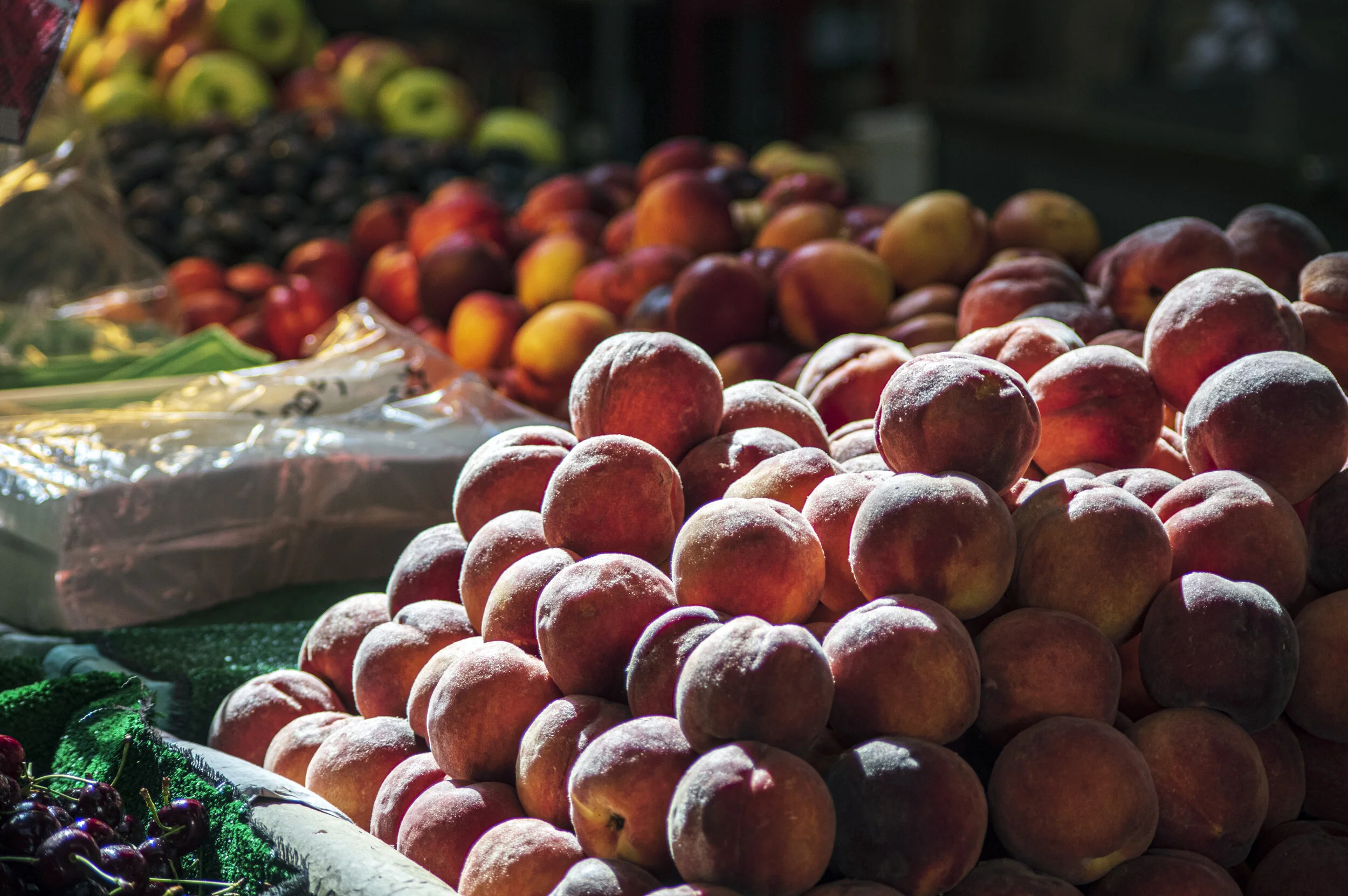 Farmer's Market Fruit Bounty 
