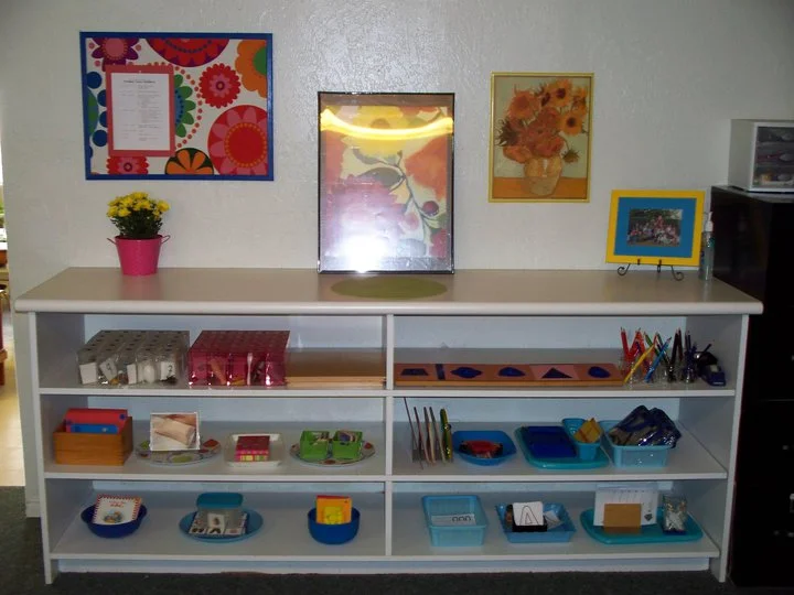 Primary Class Language Shelf
