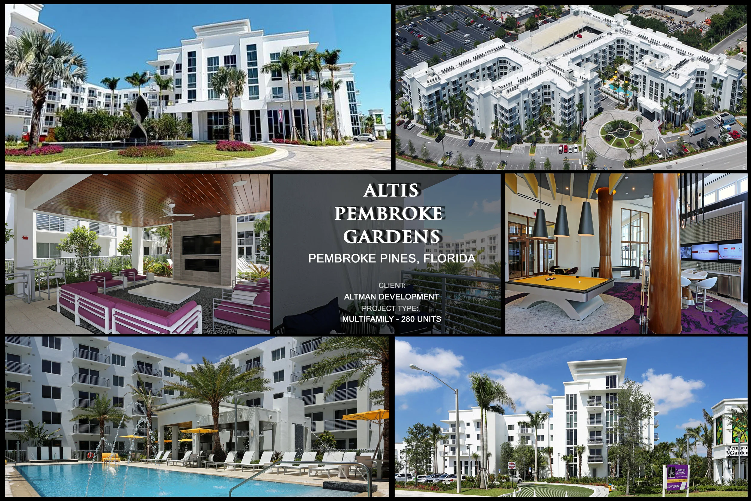 Altis Pembroke Gardens — MSA Architects, Inc.