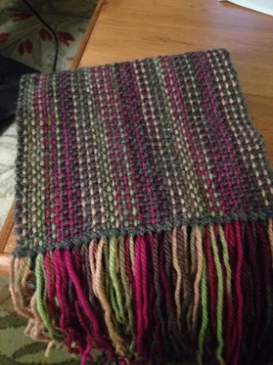 The class project, I hope to get the pattern together so that I can release it soon.
