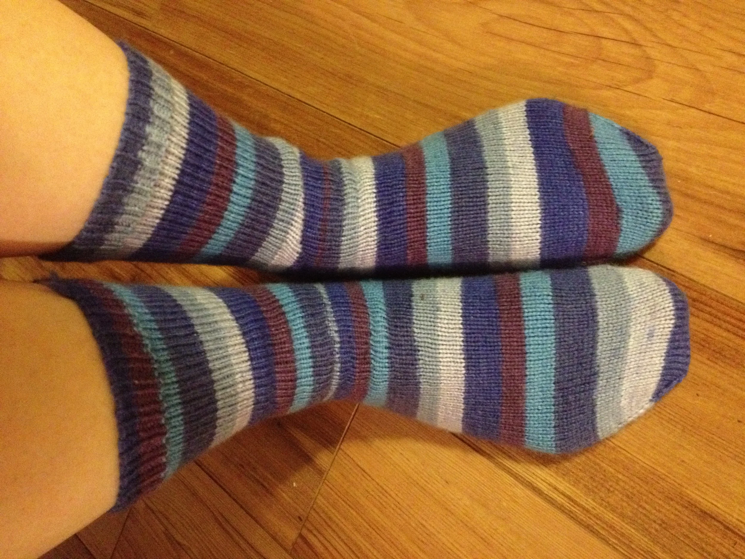 Sokka Socks (Ravelry)
