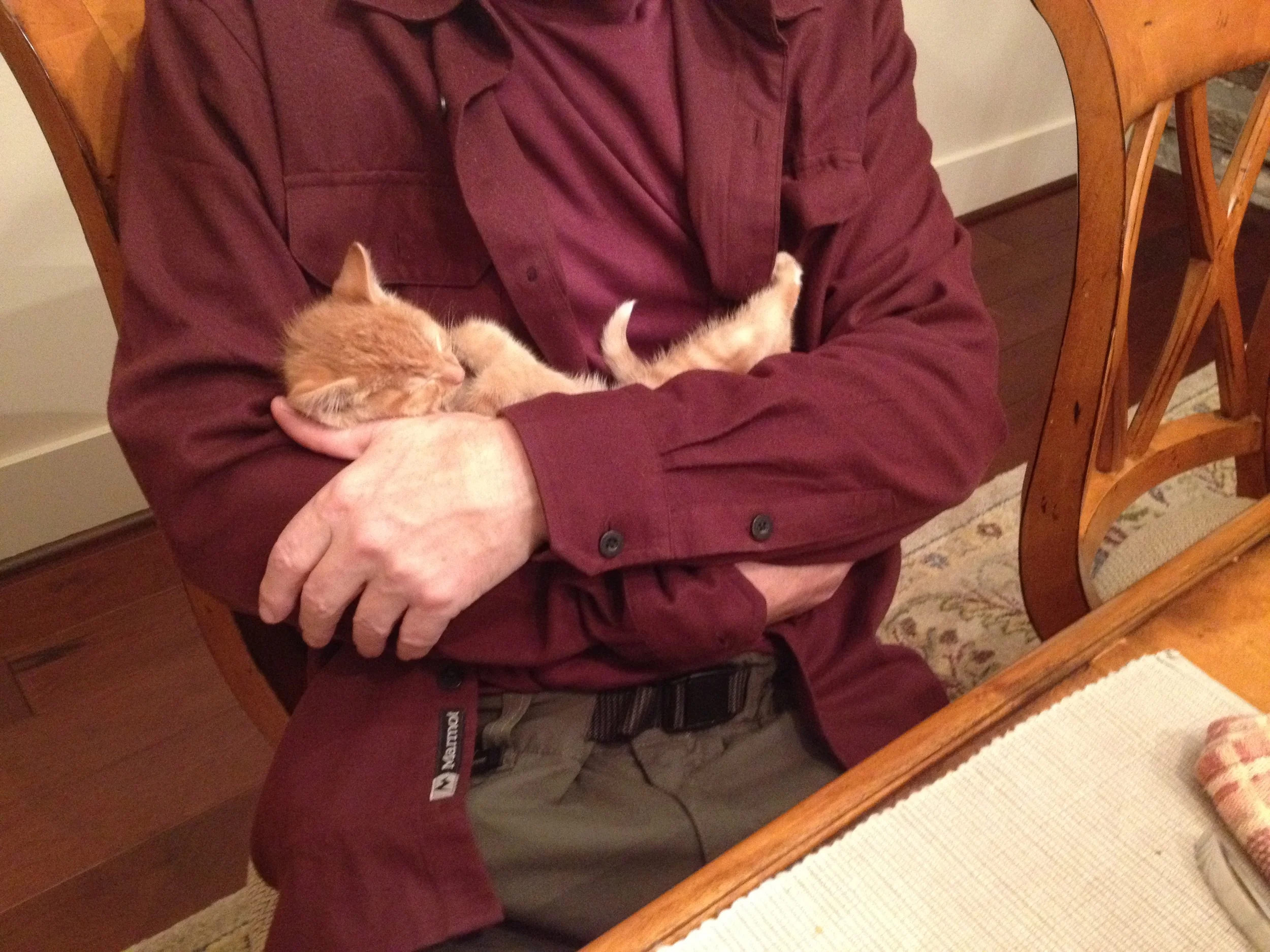 Jack and Jo (my dad), the first weekend they met back in November.