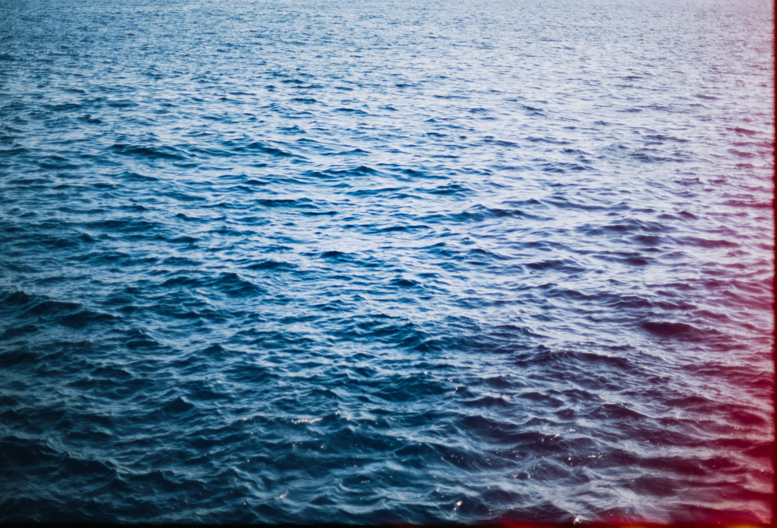 Water Texture Series // Mediterranean Sea 1 // Gozo, Malta // 35mm Film // 2013