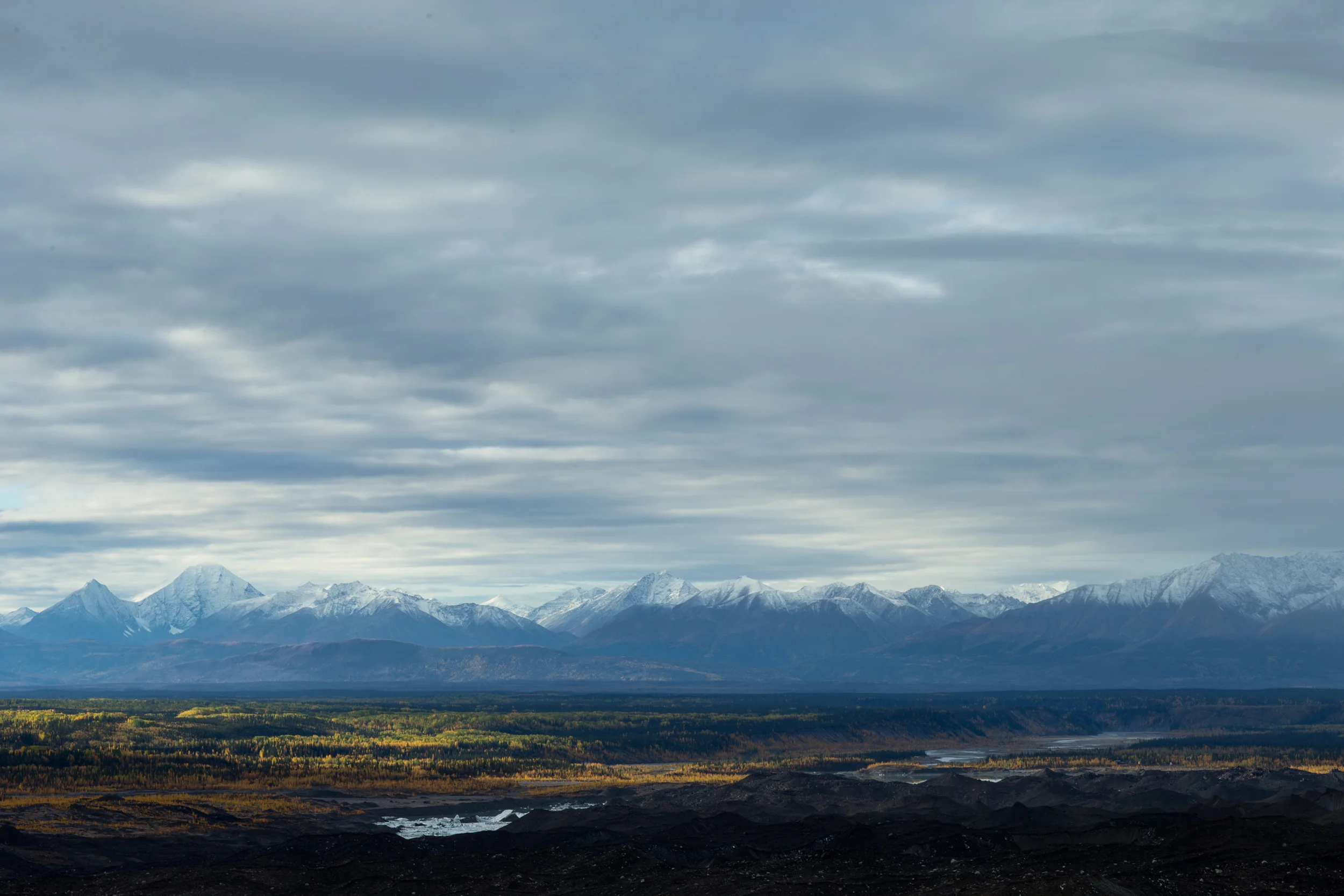 Wrangell Mountains // McCarthy, AK // Digital // 2013