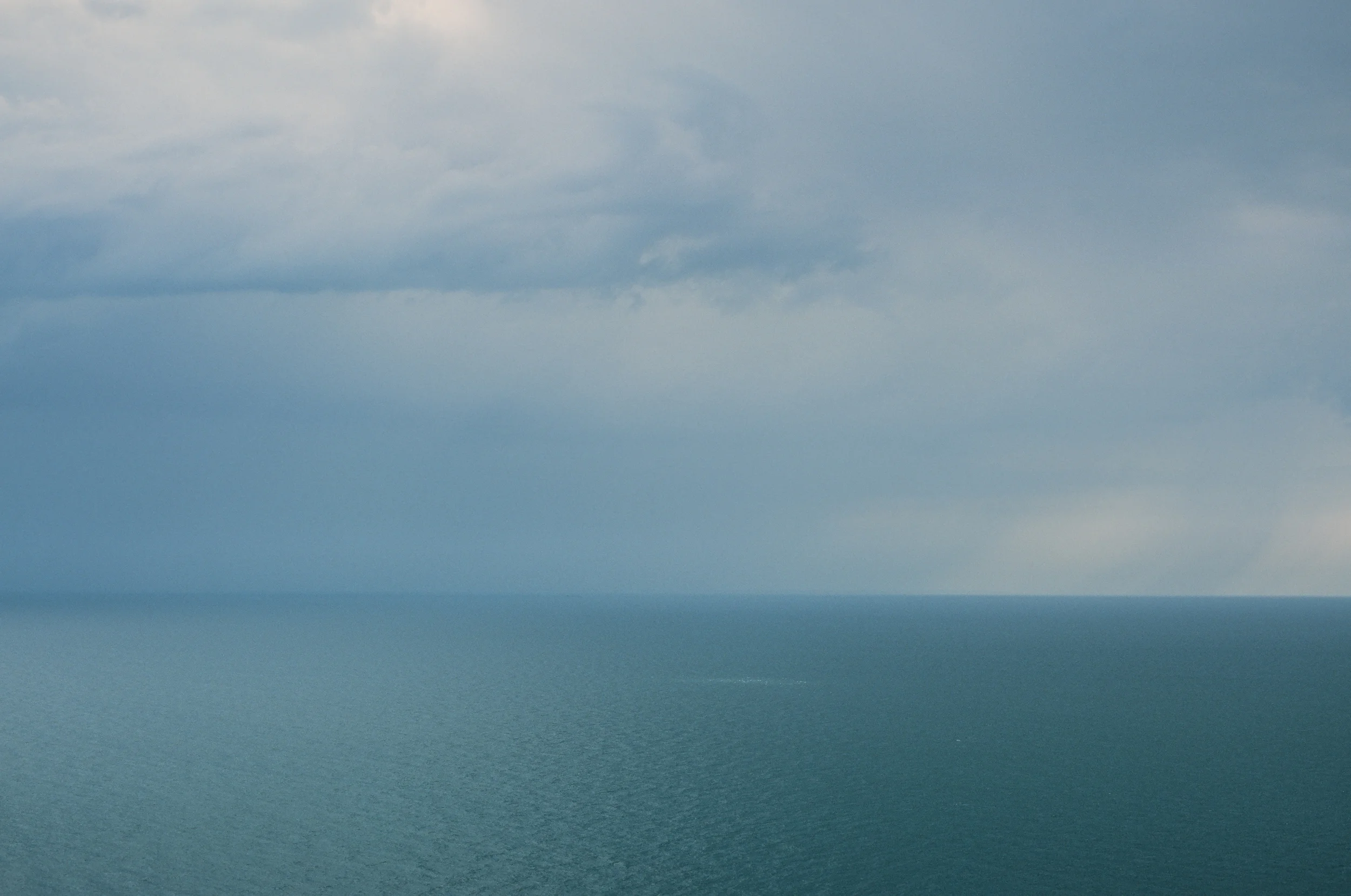 Water Texture Series // Öresund Horizon, Sweden // 35mm // 2014