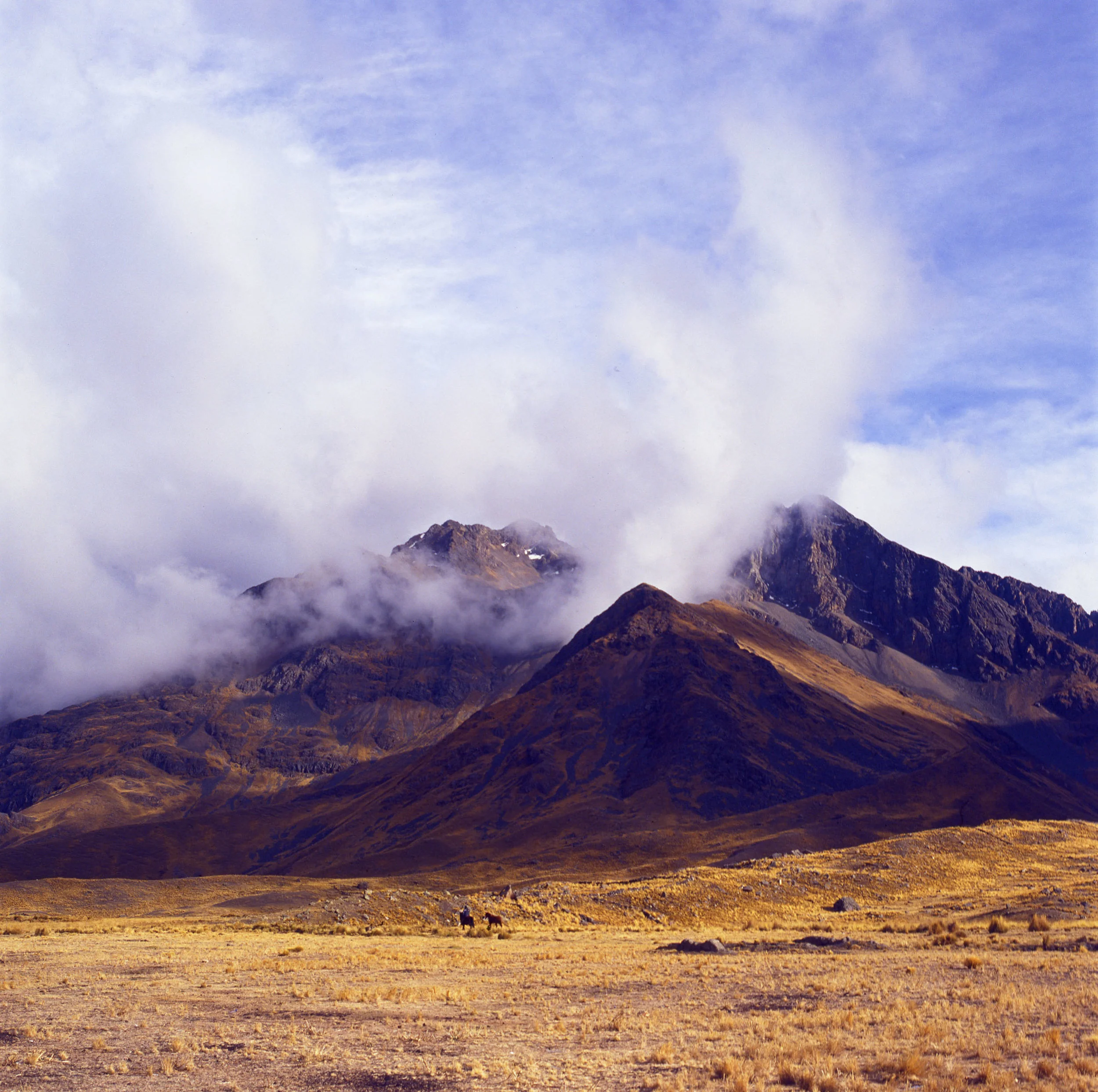 Gauchos // Cordillera de los Andes, Peru // 120mm Film // 2013