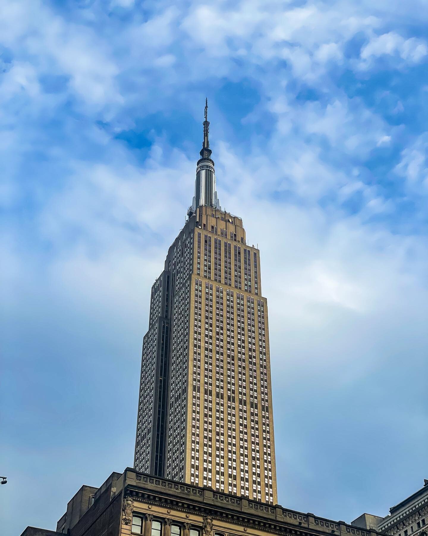 Empire State Building #ny #nyc #manhattan #empirestatebuilding