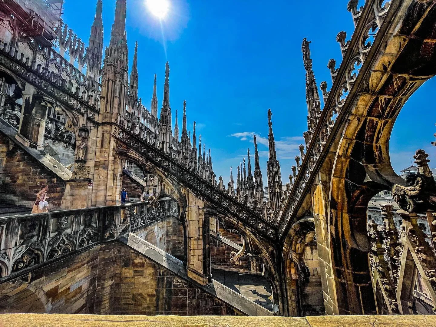 Rooftops #duomo #milan #milano #italia #italy #exploreitalia #explore #travel