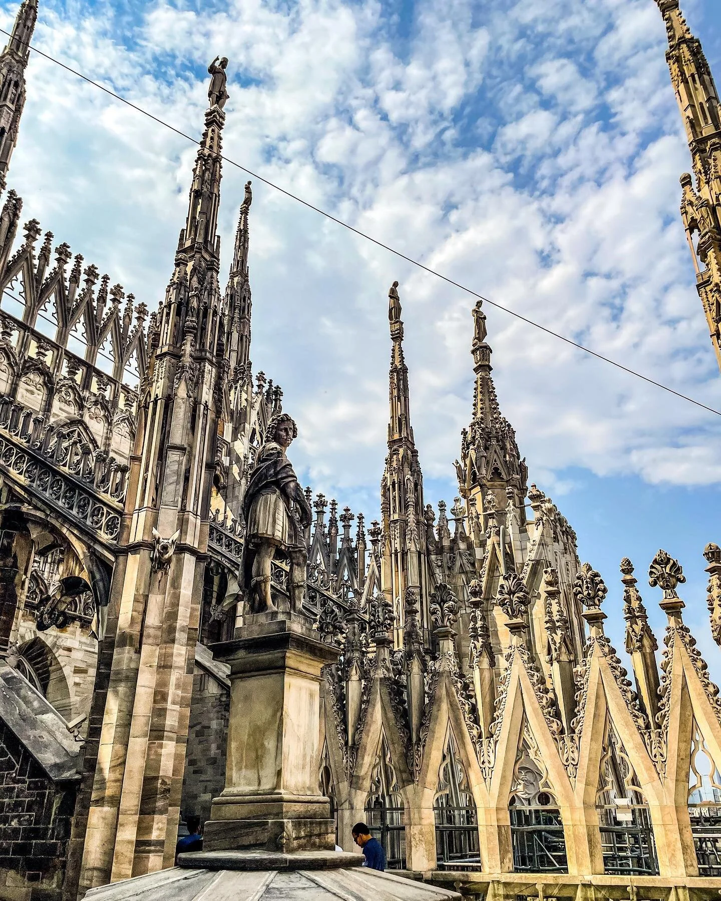 Duomo di Milano #milan #milano #italia #italy #travel #tbt #explore #exploreitalia