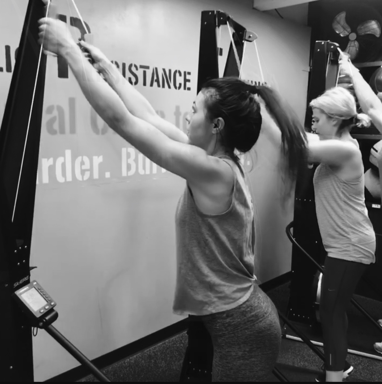 SkiErg’s in MRT Class—Go For Gold!