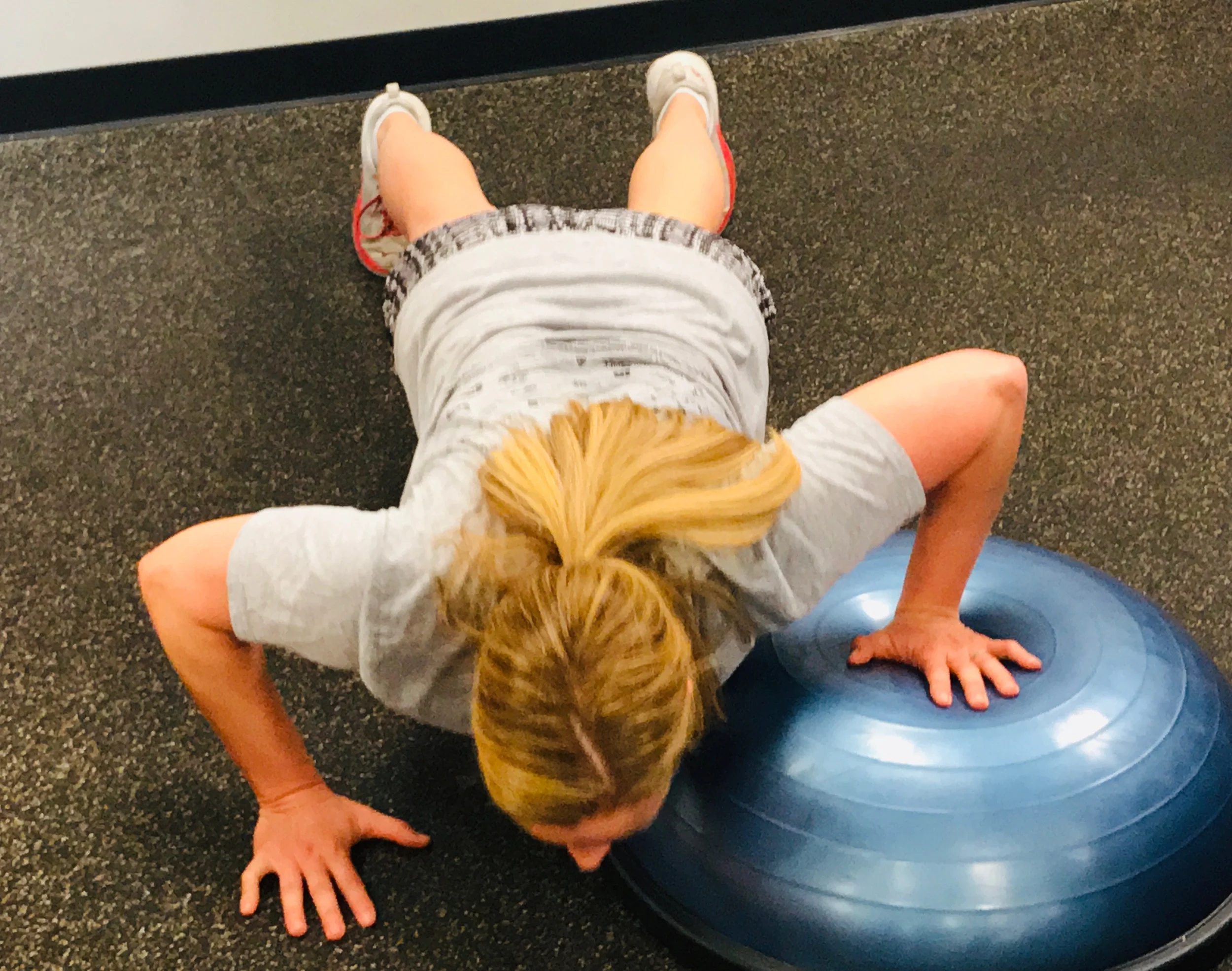 Improve Strength Training With Push Ups on the Bosu …