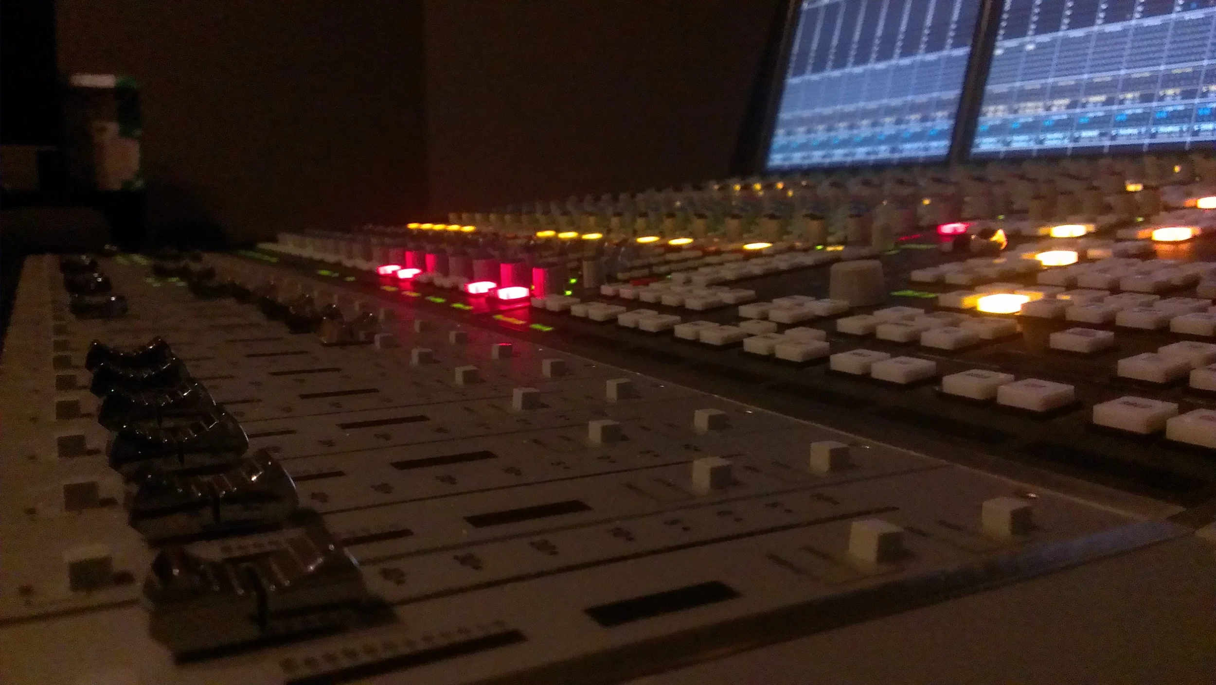 WGBH Fraser Performance Studio SSL C200