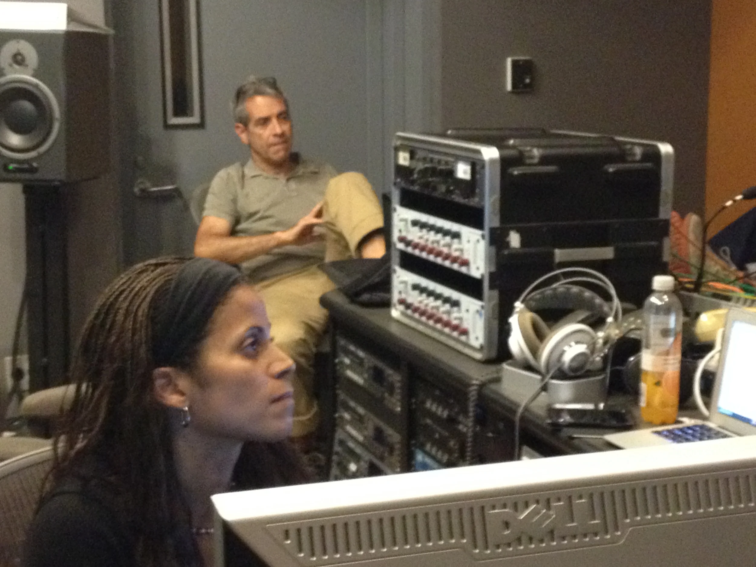 Engineer, Robin Moore & The World's host, Marco Werman