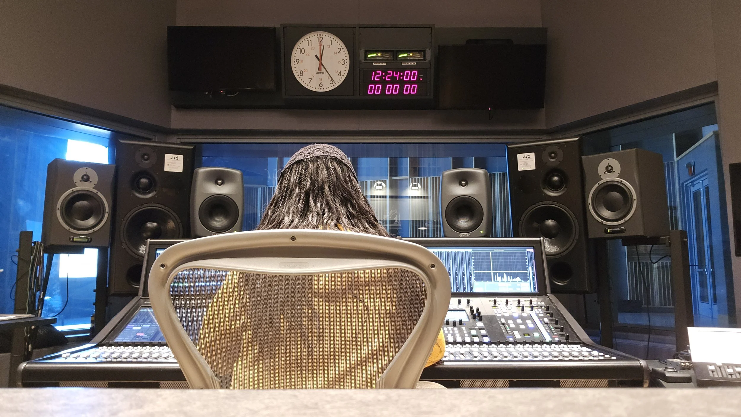 Fraser Performance Studio, GBH, Boston - Control 1 - SSL System T S500