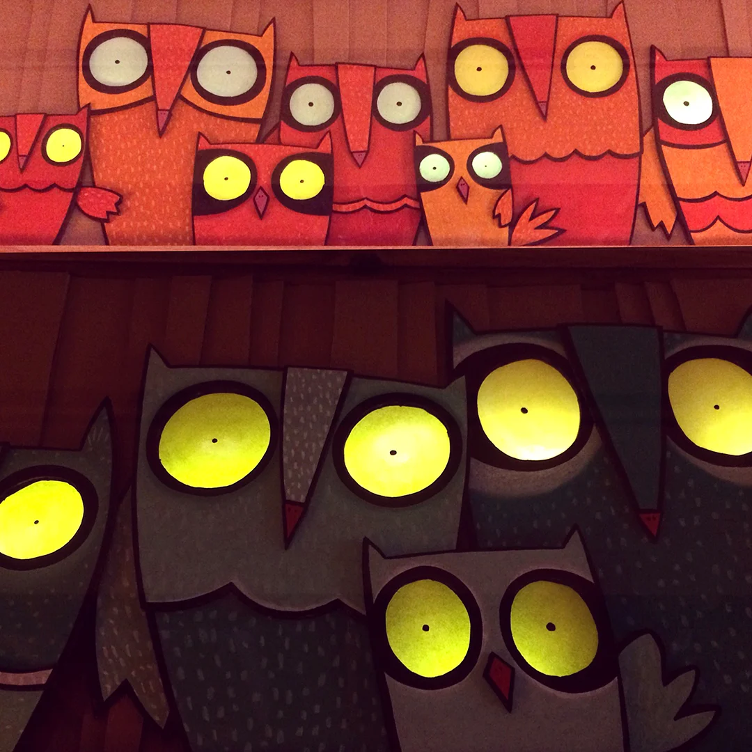 Owl Night Lights