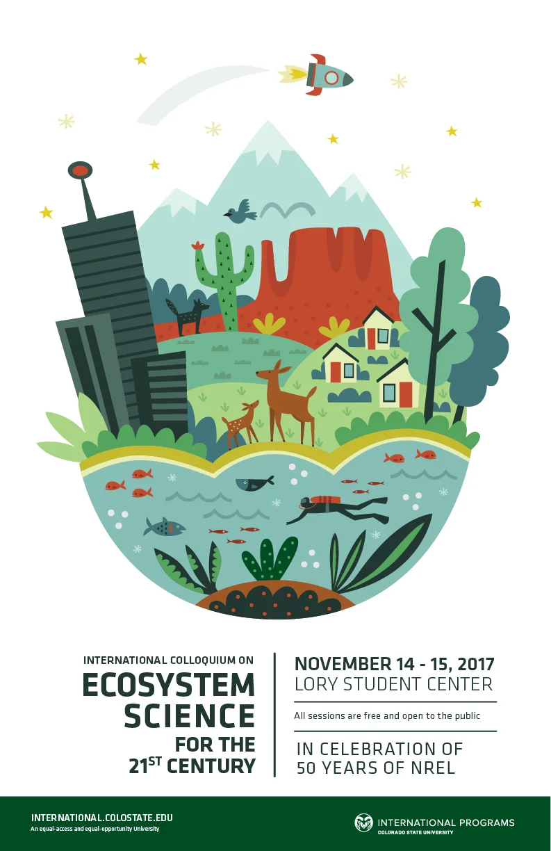 Colloquium Poster Concept